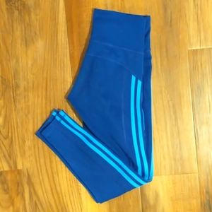 Adidas Climalite Blue Leggings